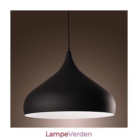 Moderne moderne retro skål mini stil maleri pendel