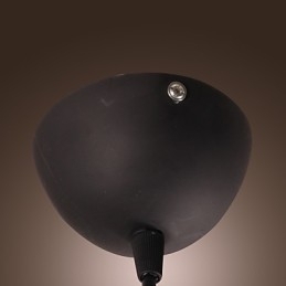 Moderne moderne retro skål mini stil maleri pendel