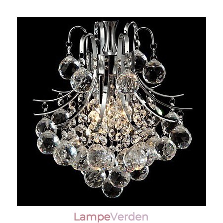 Moderne moderne krystal krom lysekrone pendellampe Moderne moderne krystal krom lysekrone pendellampe