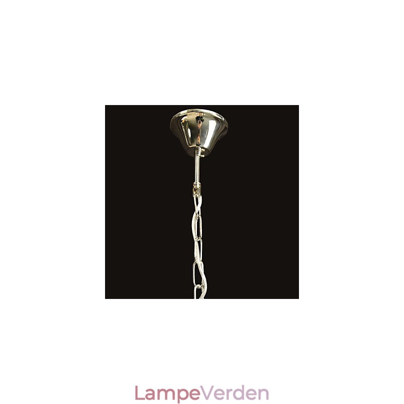 Moderne moderne krystal krom lysekrone pendellampe