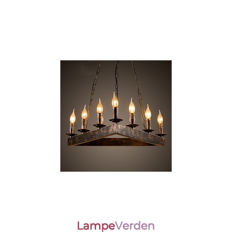 Retro Klassiske Metal Loftslamper Simple Pendel Lamper Cafe Pendel