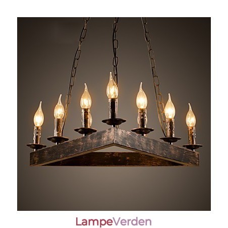 Retro Klassiske Metal Loftslamper Simple Pendel Lamper Cafe Pendel