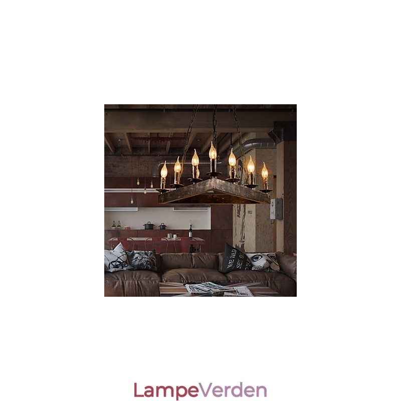 Retro Klassiske Metal Loftslamper Simple Pendel Lamper Cafe Pendel