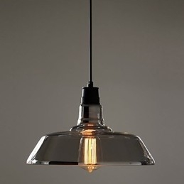 Vintage galvaniseret pendelgarage