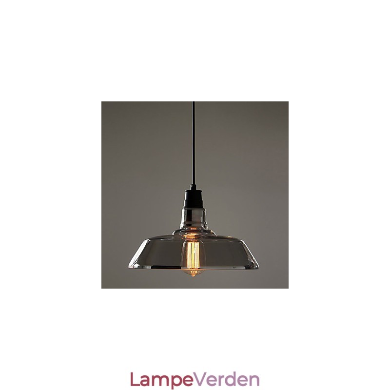Vintage galvaniseret pendelgarage