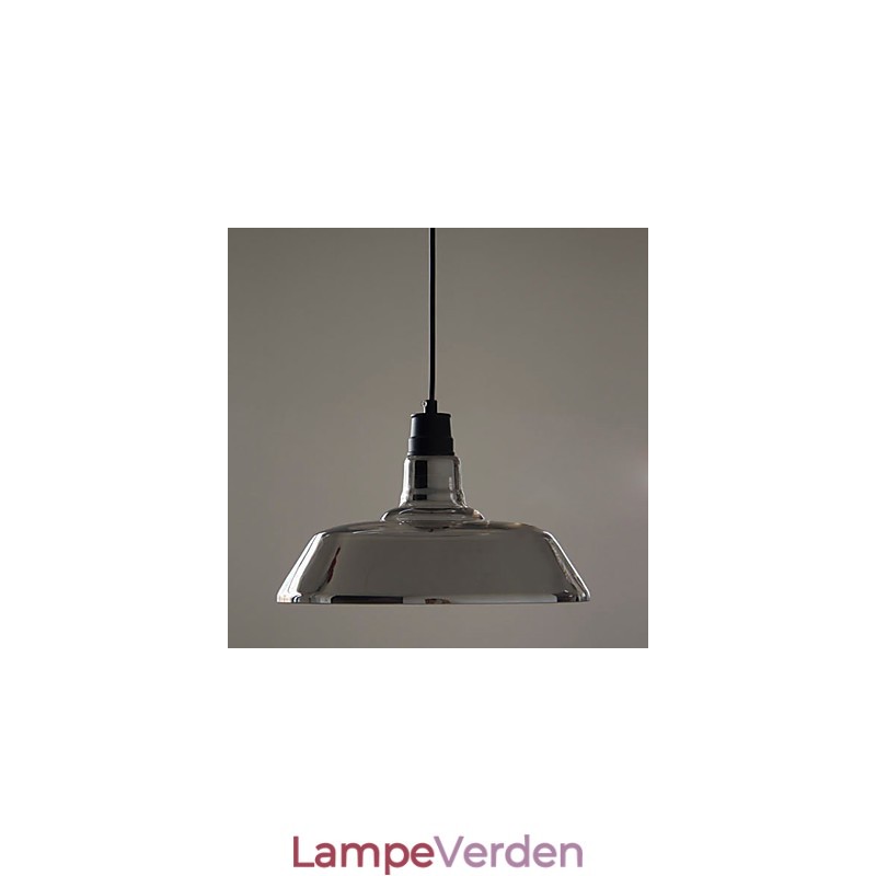 Vintage galvaniseret pendelgarage
