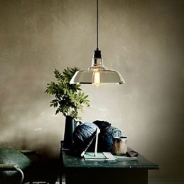 Vintage galvaniseret pendelgarage