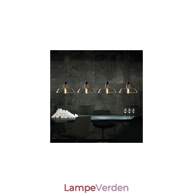 Vintage galvaniseret pendelgarage
