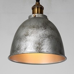 Amercian Loft Cover Pendel Lampe Home Decorate og Indendørs Droplight
