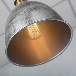 Amercian Loft Cover Pendel Lampe Home Decorate og Indendørs Droplight