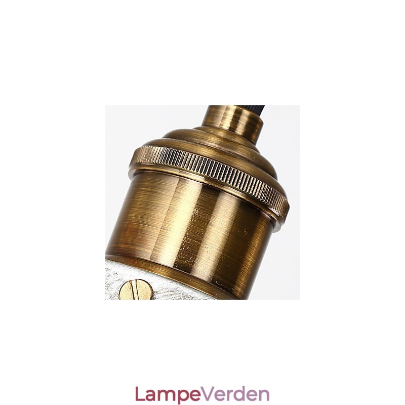 Amercian Loft Cover Pendel Lampe Home Decorate og Indendørs Droplight