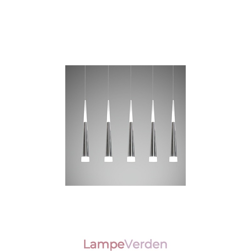 Pendellamper moderne moderne metal