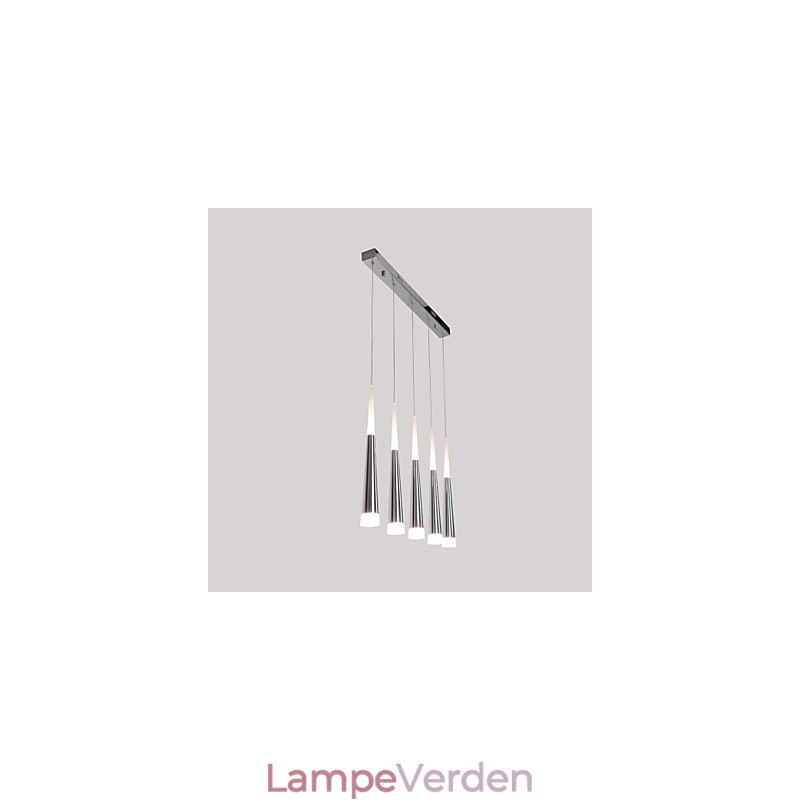 Pendellamper moderne moderne metal