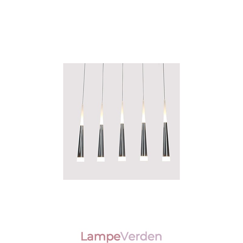 Pendellamper moderne moderne metal