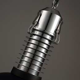 Traditionel klassisk vintage mini-stil metal lysekrone