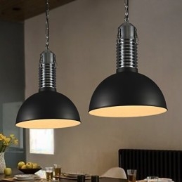 Traditionel klassisk vintage mini-stil metal lysekrone