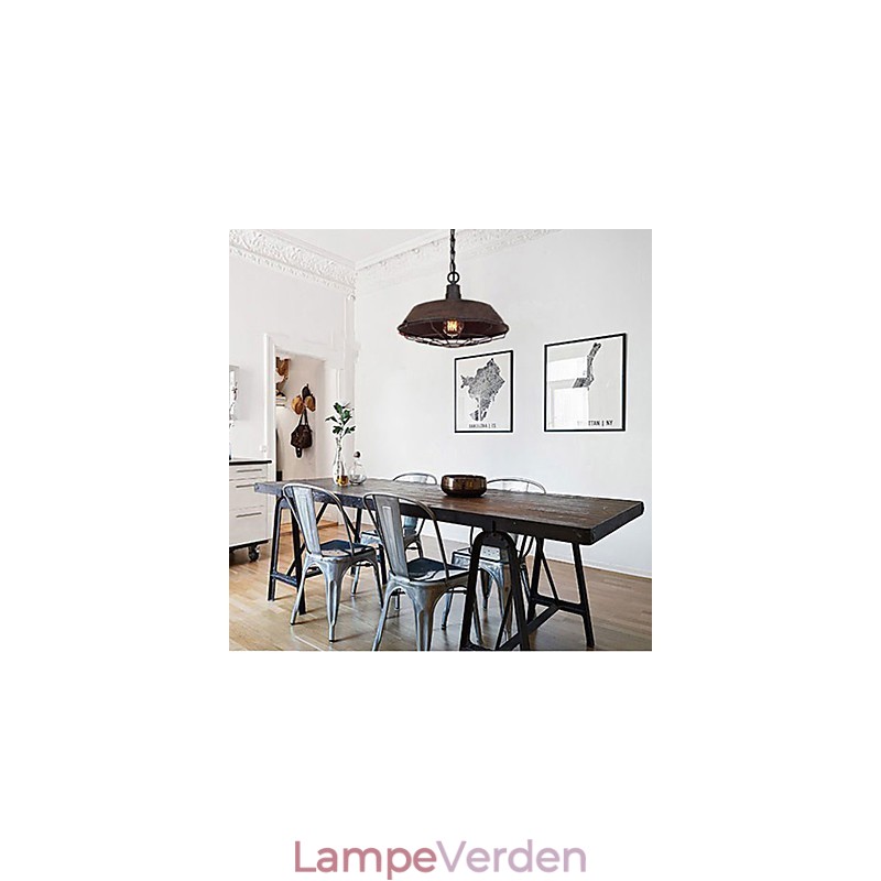 Smedejern Country Restoring Ancient Ways Single Head Droplight Lamp Light