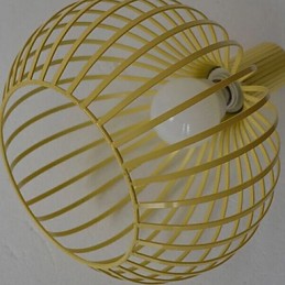 Amerikansk Retro Contracted Smedejern Birdcage Lysekrone Lampe Lys