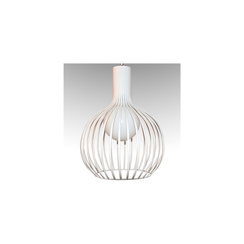 Amerikansk Retro Contracted Smedejern Birdcage Lysekrone Lampe Lys