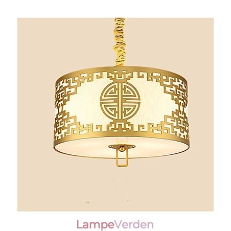 Kinesisk stil hængende belysning moderne enkelhed