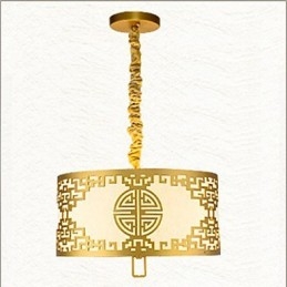 Kinesisk stil hængende belysning moderne enkelhed