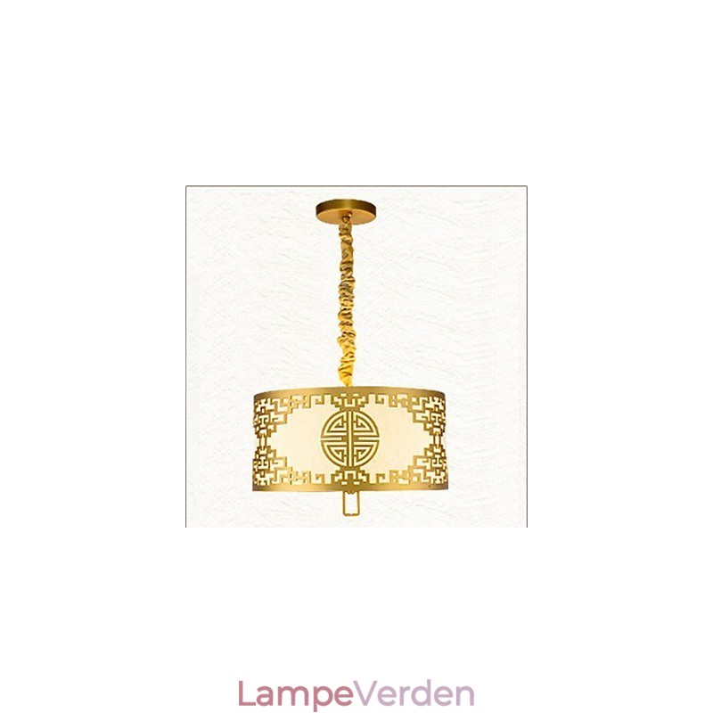 Kinesisk stil hængende belysning moderne enkelhed