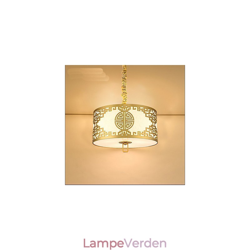 Kinesisk stil hængende belysning moderne enkelhed