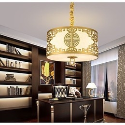 Kinesisk stil hængende belysning moderne enkelhed