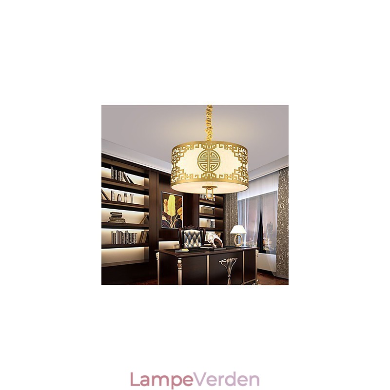 Kinesisk stil hængende belysning moderne enkelhed