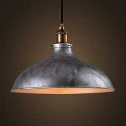 Høj kvalitet Iron Reminisced Pendel Loft Northern Europe American Vintage Retro Country Pendel Light