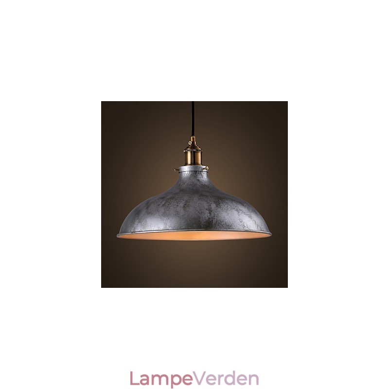 Høj kvalitet Iron Reminisced Pendel Loft Northern Europe American Vintage Retro Country Pendel Light