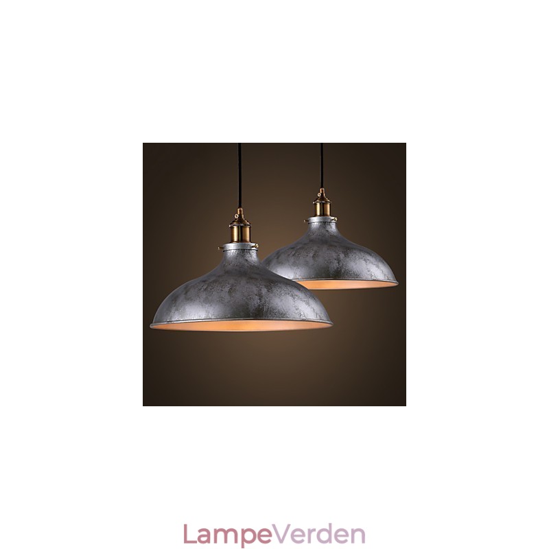 Høj kvalitet Iron Reminisced Pendel Loft Northern Europe American Vintage Retro Country Pendel Light