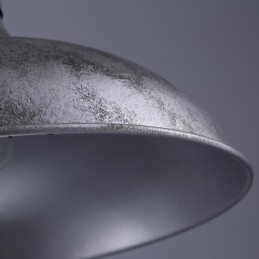 Høj kvalitet Iron Reminisced Pendel Loft Northern Europe American Vintage Retro Country Pendel Light