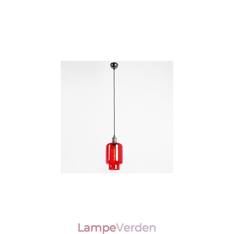 Moderne belægningsglas 1 lys pendel