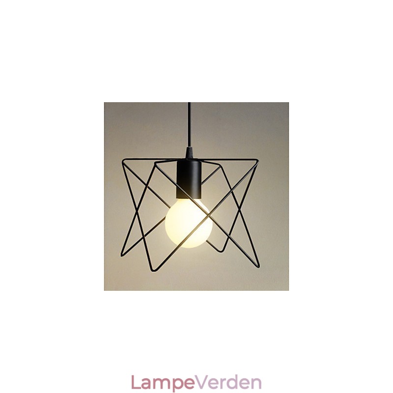 Pendellamper Mini Style Retro Metal