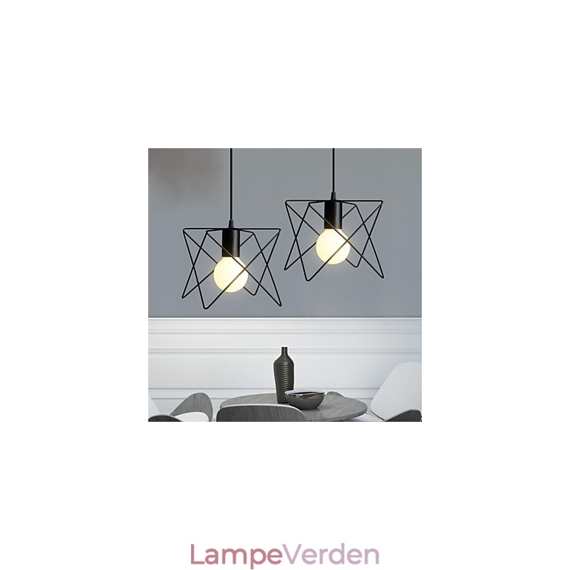 Pendellamper Mini Style Retro Metal