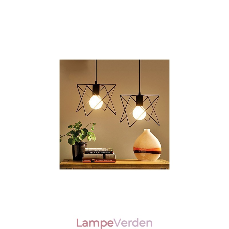 Pendellamper Mini Style Retro Metal