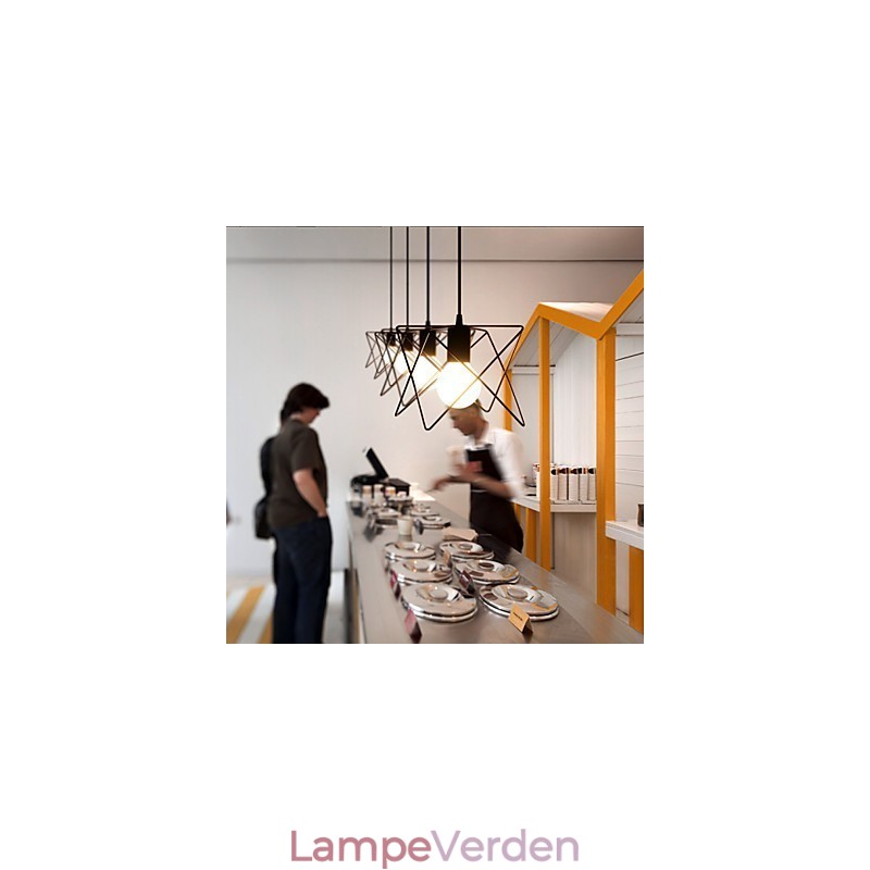 Pendellamper Mini Style Retro Metal