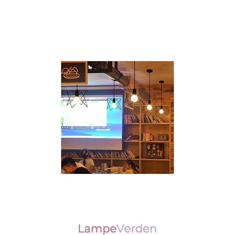 Pendellamper Mini Style Retro Metal