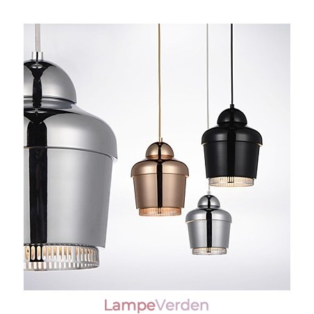 Pendel 1 Lys Moderne Enkelhed Gylden Krom Sort Hvid Kulstofstål Metal Lysekrone Pendel 1 Lys Moderne Enkelhed Gylden Krom Sort Hvid Kulstofstål Metal Lysekrone