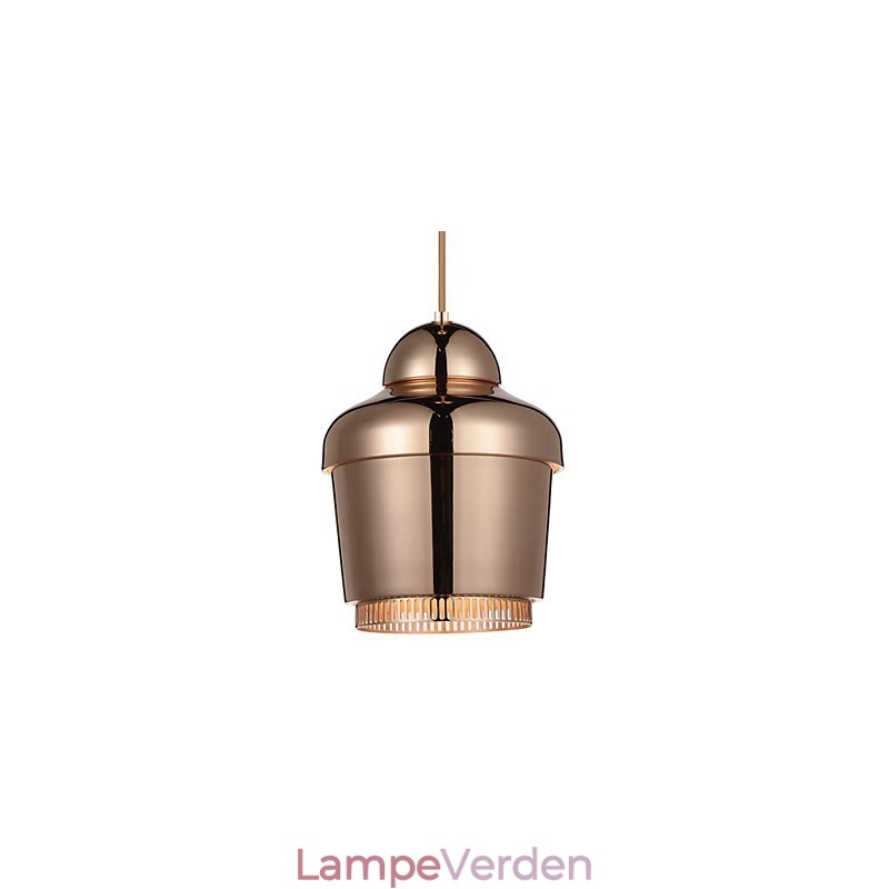 Pendel 1 Lys Moderne Enkelhed Gylden Krom Sort Hvid Kulstofstål Metal Lysekrone