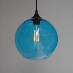 Moderne Moderne Traditionel Klassisk Rustik Lodge Drum Island Bowl Vintage Lantern Country Globe Glas