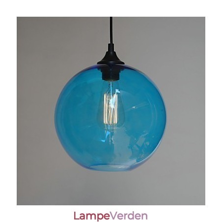 Moderne Moderne Traditionel Klassisk Rustik Lodge Drum Island Bowl Vintage Lantern Country Globe Glas