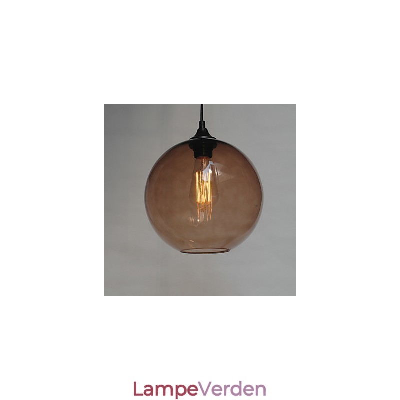 Moderne Moderne Traditionel Klassisk Rustik Lodge Drum Island Bowl Vintage Lantern Country Globe Glas