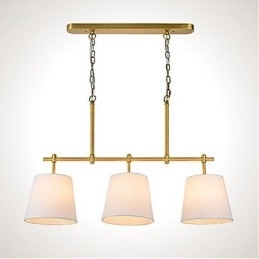 Moderne moderne dekorativt design pendel