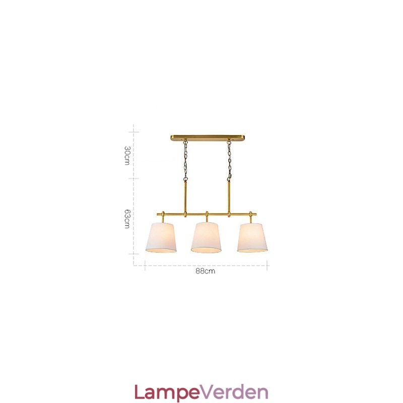 Moderne moderne dekorativt design pendel
