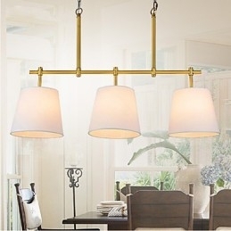 Moderne moderne dekorativt design pendel