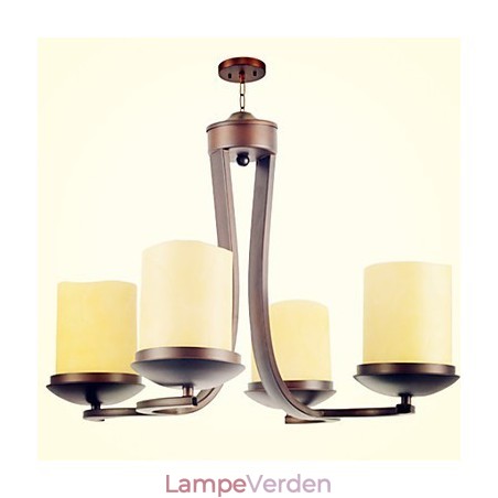 Traditionel Klassisk Retro Mini Stil Maleri Metal Lysekrone