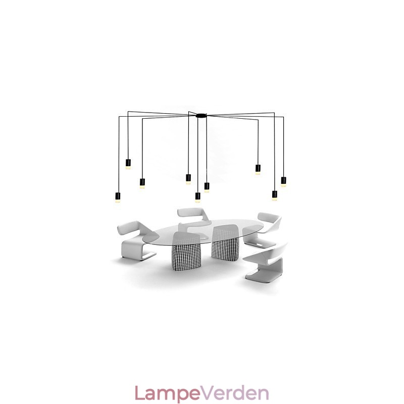Nordeuropa kontraheret og geometrisk ledningsdesign Pendel
