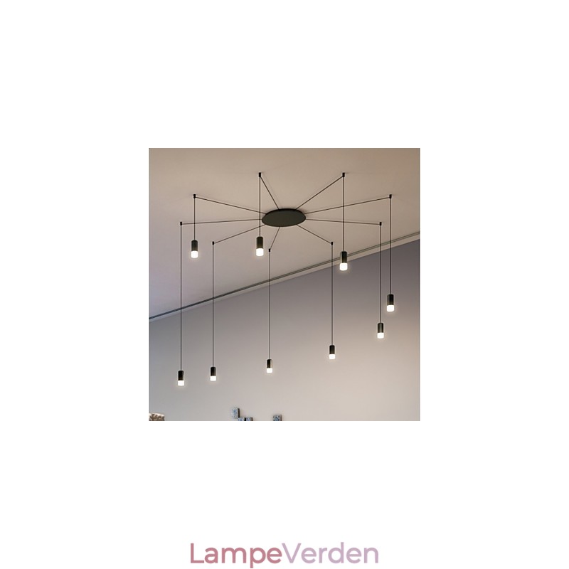 Nordeuropa kontraheret og geometrisk ledningsdesign Pendel